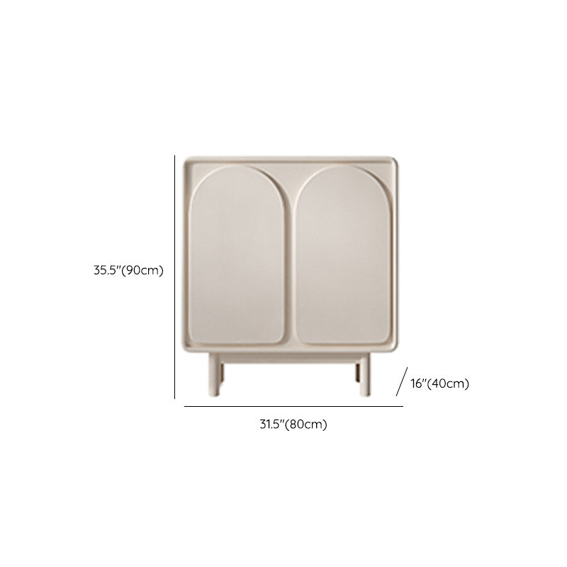 Modern and Contemporary Sideboard Wood Credenza with Cabinets Clearhalo 'buffet_sideboard' 'Buffets & Sideboards' 'furn' 'furn_buffet_sideboard' 'Furniture' 'Kitchen & Dining Furniture' 6722197