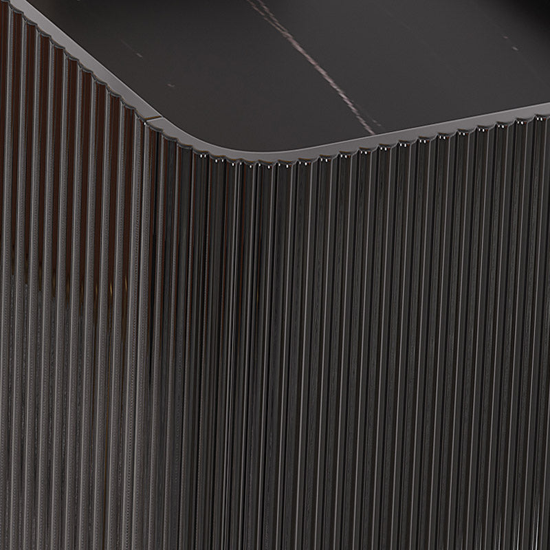 Tavolo a buffet in stile glam Credenza a buffet con armadi e cassetti