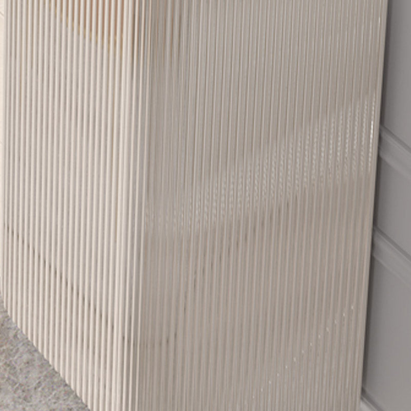 Tavolo a buffet in stile glam Credenza a buffet con armadi e cassetti