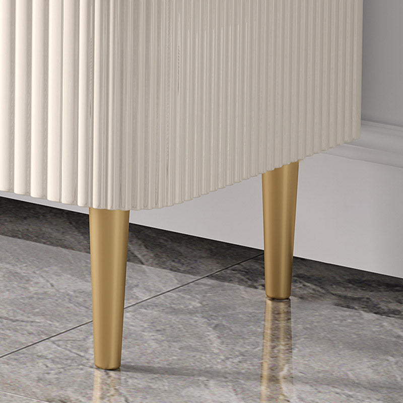 Tavolo a buffet in stile glam Credenza a buffet con armadi e cassetti