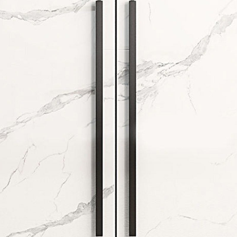 Sideboard in legno in legno in pietra in pietra con 2 porte