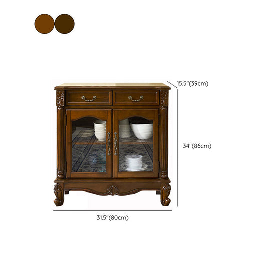 Scheda laterale in legno massiccio in legno massiccio in stile moderno per uso da cucina