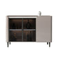 Tavolino glam tavolo in pietra credenza a buffet con armadi e cassetti