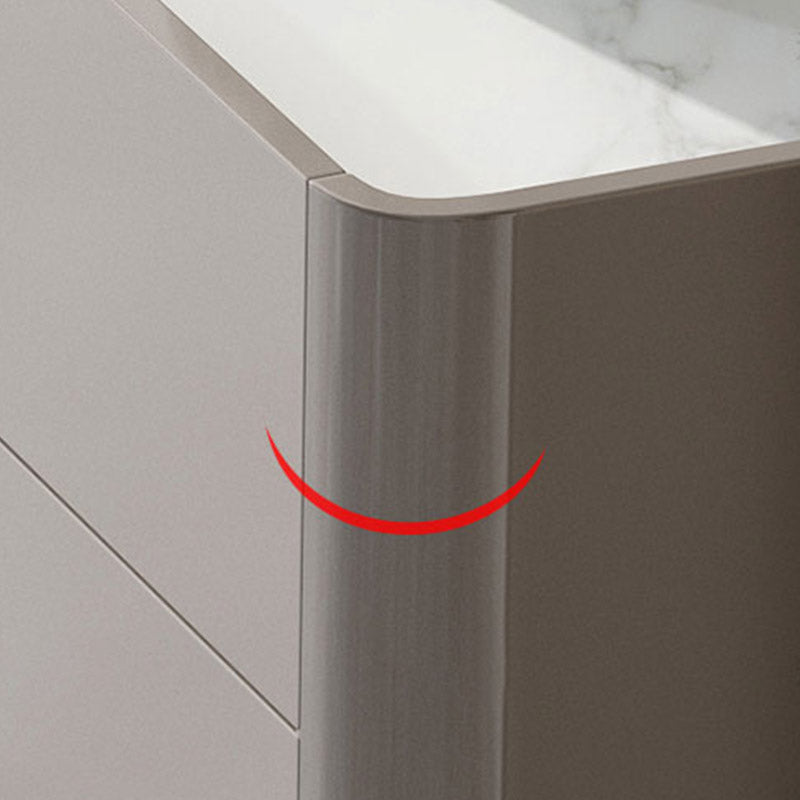 Tavolino glam tavolo in pietra credenza a buffet con armadi e cassetti