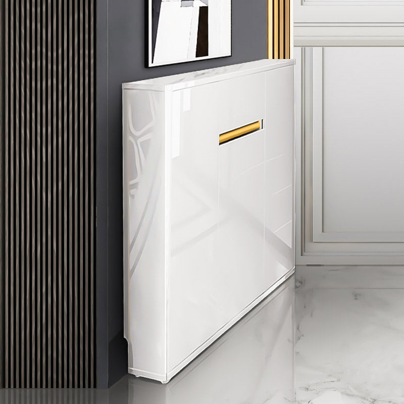 Credenza in pietra a buffet moderno con armadi e cassetti