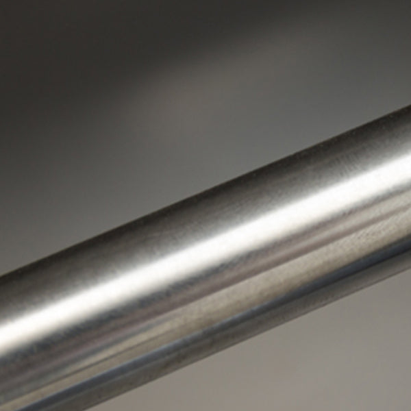 Stainless Steel Modern Storage Cabinet Chrome Metal Cabinet with Hinged Doors