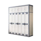 Rubberwood Wardrobe Closet Contemporary Hinged Wardrobe Cabinet