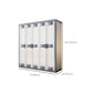 Rubberwood Wardrobe Closet Contemporary Hinged Wardrobe Cabinet