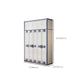 Rubberwood Wardrobe Closet Contemporary Hinged Wardrobe Cabinet