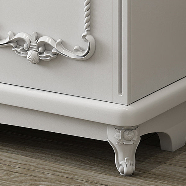 Armario de campo francés Armario ingeniería Gabinete de vestuario de madera