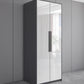 Hinged Wardrobe Armoire Modern Wooden Wardrobe Closet for Home