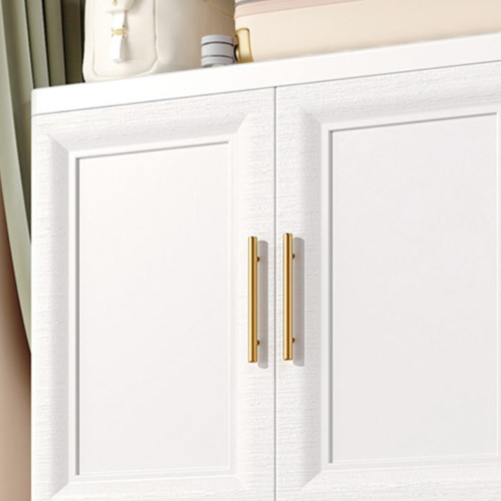 Armadio di plastica bianco armadio contemporaneo armadio per la casa