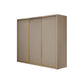 Contemporary Wardrobe Armoire Engineered Wood Wardrobe Cabinet