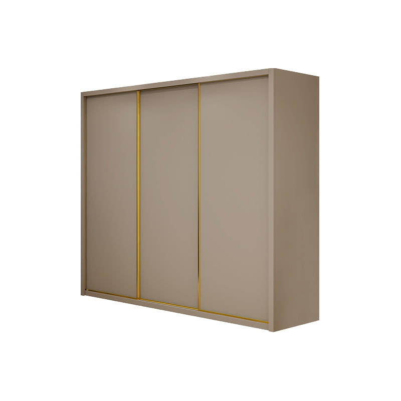 Contemporary Wardrobe Armoire Engineered Wood Wardrobe Cabinet