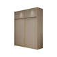 Contemporary Wardrobe Armoire Engineered Wood Wardrobe Cabinet