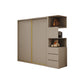Contemporary Wardrobe Armoire Engineered Wood Wardrobe Cabinet