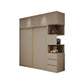 Contemporary Wardrobe Armoire Engineered Wood Wardrobe Cabinet