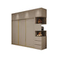Contemporary Wardrobe Armoire Engineered Wood Wardrobe Cabinet
