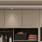 Contemporary Wardrobe Armoire Engineered Wood Wardrobe Cabinet