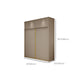 Contemporary Wardrobe Armoire Engineered Wood Wardrobe Cabinet