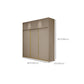 Contemporary Wardrobe Armoire Engineered Wood Wardrobe Cabinet