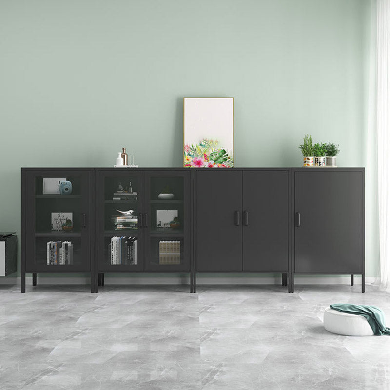 Sideboard Stahlküche im Glamstil Sideboardschrank mit Lagerung