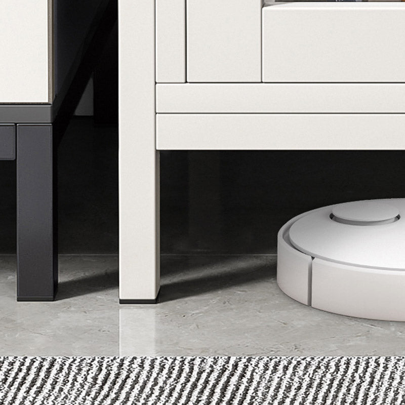 Sideboard Stahlküche im Glamstil Sideboardschrank mit Lagerung