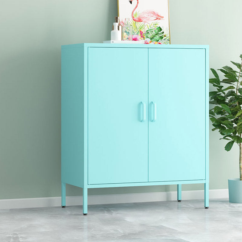 Sideboard Stahlküche im Glamstil Sideboardschrank mit Lagerung