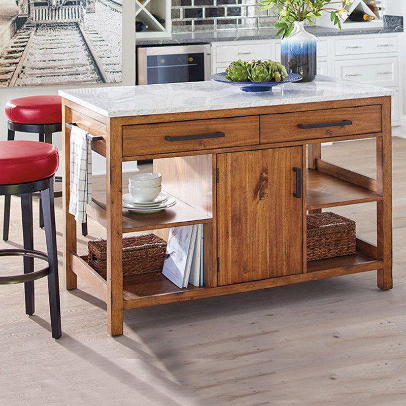 Modern Kitchen Island Table with Storage Cabinet Home Dining Kitchen Island Clearhalo 'furn' 'furn_kitchen_islands_carts' 'Furniture' 'Kitchen & Dining Furniture' 'Kitchen Islands & Carts' 'kitchen_islands_carts' 6725253