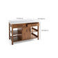 Modern Kitchen Island Table with Storage Cabinet Home Dining Kitchen Island Clearhalo 'furn' 'furn_kitchen_islands_carts' 'Furniture' 'Kitchen & Dining Furniture' 'Kitchen Islands & Carts' 'kitchen_islands_carts' 6725263