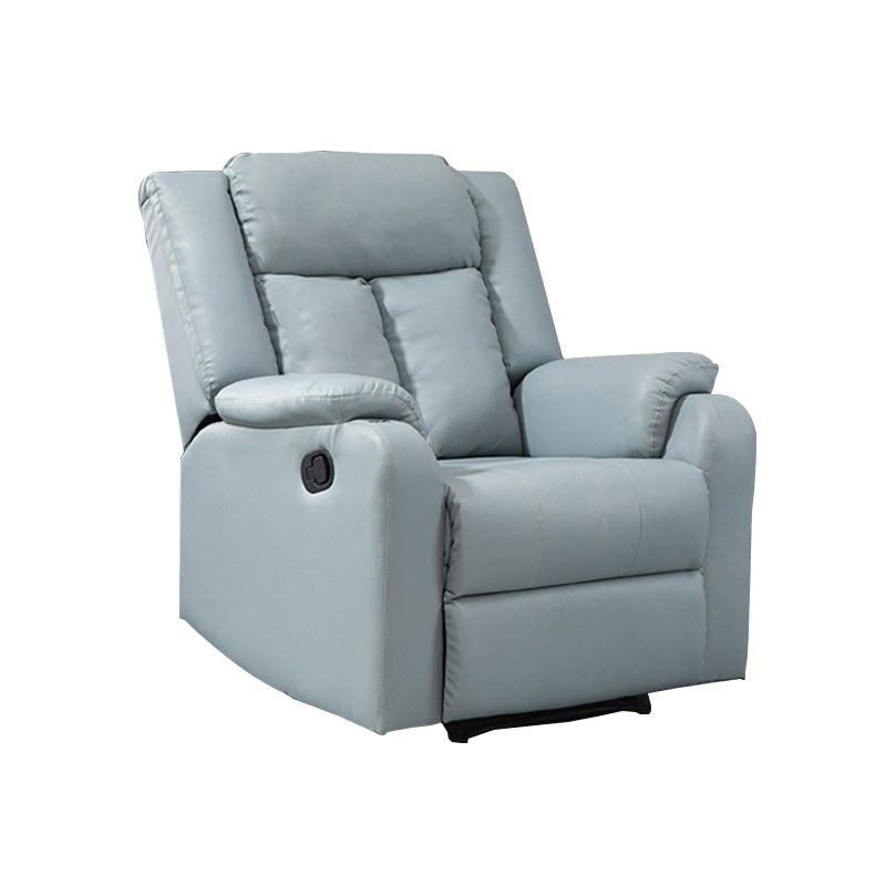 Solid Color Home Theater Recliner Standard (No Motion) Lumbar Support Recliner Chair