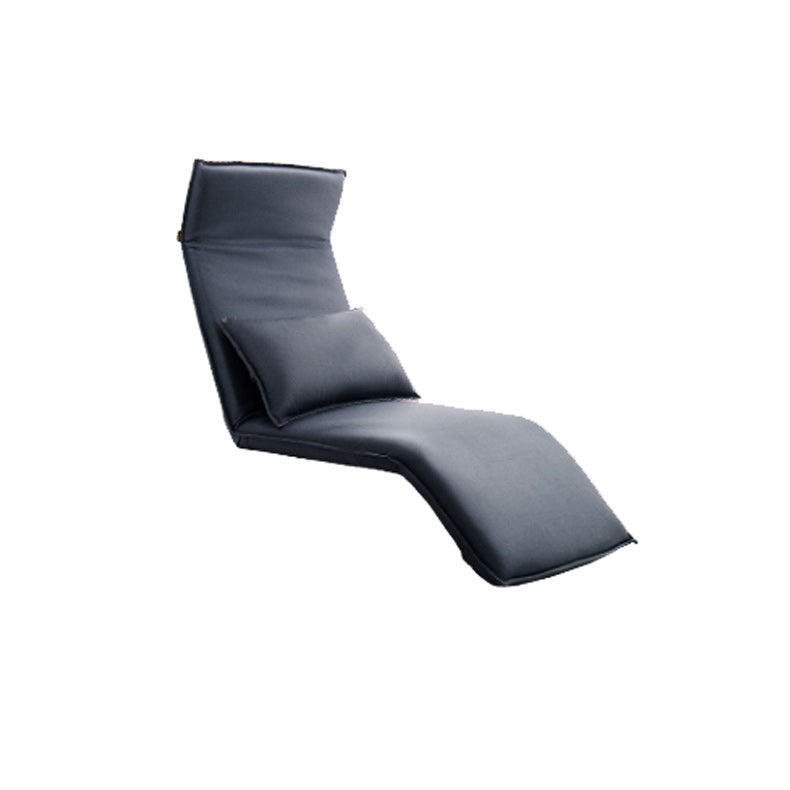 Scandinavian Solid Color Standard (No Motion) Single Ergonimic Recliner