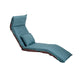 Scandinavian Solid Color Standard (No Motion) Single Ergonimic Recliner