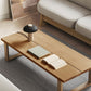 Sled Natural Coffee Table Set Rectangle Solid Wood Coffee Table Clearhalo 'Coffee & Accent Tables' 'Coffee Tables' 'coffee_tables' 'furn' 'furn_coffee_tables' 'Furniture' 'Living Room Furniture' 6725527