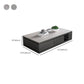 Modern Rectangle Coffee Table Set Espresso Wood Coffee Table with Drawers