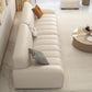 Genuine Leather Cream Sofa Modern 30.7" H Pillow Top Arm Sofa Clearhalo 'furn' 'furn_sofas' 'Furniture' 'Living Room Furniture' 'Sofa' 'sofas' 6725612