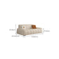 Genuine Leather Cream Sofa Modern 30.7" H Pillow Top Arm Sofa Clearhalo 'furn' 'furn_sofas' 'Furniture' 'Living Room Furniture' 'Sofa' 'sofas' 6725613