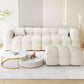 Nordic Biscuit Back Wool Sofa Tuxedo Arm 41.3"d Sofa in Cream Clearhalo 'furn' 'furn_sofas' 'Furniture' 'Living Room Furniture' 'Sofa' 'sofas' 6725618