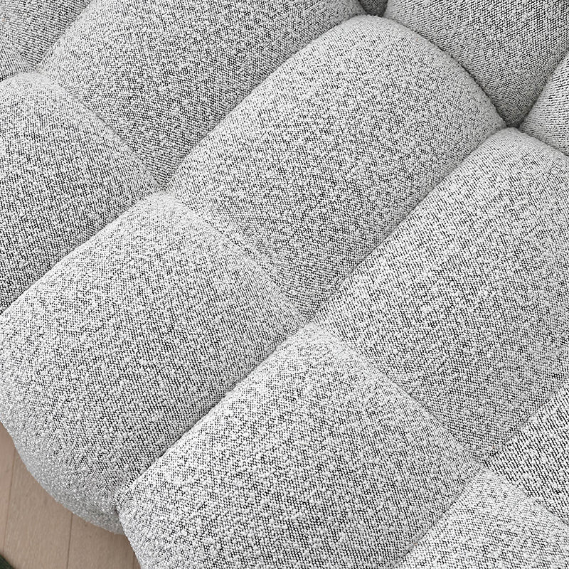 BEIGE e grigio Sedute a sedute Smoking Biscuit di divano per appartamento