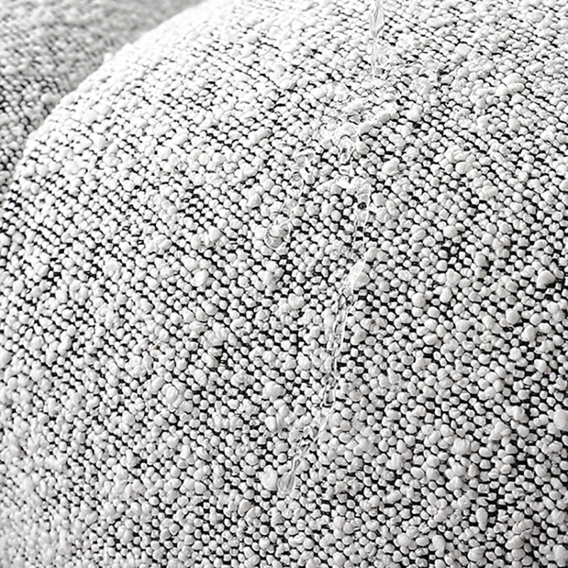 BEIGE e grigio Sedute a sedute Smoking Biscuit di divano per appartamento