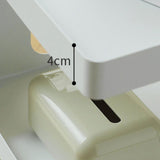 Tray Top Accent Side Table Metal Abstract Base End Table with Shelves