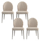 Sedie da pranzo senza braccio imbottite glam sedia da pranzo parsons