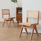 Wood Modern Dining Side Chair Cane Back Dining Chairs for Home Clearhalo 'Dining Chairs' 'Dining Tables & Seating' 'dining_chair' 'furn' 'furn_dining_chair' 'Furniture' 'Kitchen & Dining Furniture' 6726176