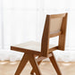 Wood Modern Dining Side Chair Cane Back Dining Chairs for Home Clearhalo 'Dining Chairs' 'Dining Tables & Seating' 'dining_chair' 'furn' 'furn_dining_chair' 'Furniture' 'Kitchen & Dining Furniture' 6726184