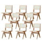 Wood Modern Dining Side Chair Cane Back Dining Chairs for Home Natural 8 Piece Set Clearhalo 'Dining Chairs' 'Dining Tables & Seating' 'dining_chair' 'furn' 'furn_dining_chair' 'Furniture' 'Kitchen & Dining Furniture' 6726188
