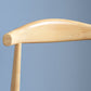 Wood Industrial Style Dining Side Chair Armless Home Side Chair