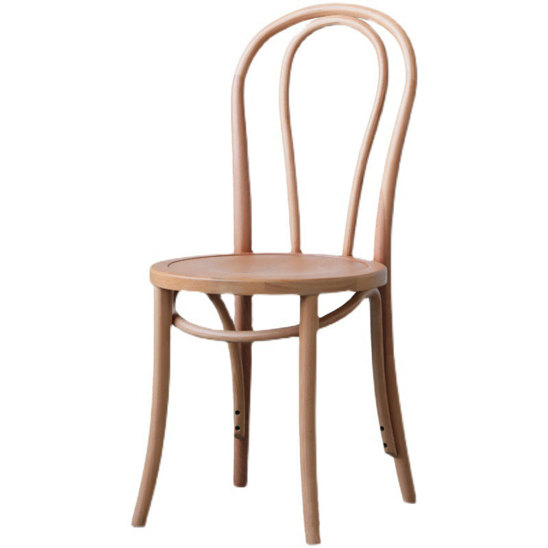Modern Style Patio Side Chair Windsor Back Armless Dining Chair Clearhalo 'Dining Chairs' 'Dining Tables & Seating' 'dining_chair' 'furn' 'furn_dining_chair' 'Furniture' 'Kitchen & Dining Furniture' 6726357