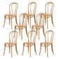 Modern Style Patio Side Chair Windsor Back Armless Dining Chair Wood Wood 8 Piece Set Clearhalo 'Dining Chairs' 'Dining Tables & Seating' 'dining_chair' 'furn' 'furn_dining_chair' 'Furniture' 'Kitchen & Dining Furniture' 6726376