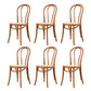 Modern Style Patio Side Chair Windsor Back Armless Dining Chair Orange Wicker & Rattan 6 Piece Set Clearhalo 'Dining Chairs' 'Dining Tables & Seating' 'dining_chair' 'furn' 'furn_dining_chair' 'Furniture' 'Kitchen & Dining Furniture' 6726387