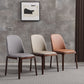 Faux Leather Dining Chairs Industrial Parsons Armless Side Chair Clearhalo 'Dining Chairs' 'Dining Tables & Seating' 'dining_chair' 'furn' 'furn_dining_chair' 'Furniture' 'Kitchen & Dining Furniture' 6726607